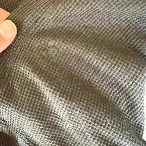 Mens Lululemon Waffleknit Long Sleeve - Picture 2 of 3